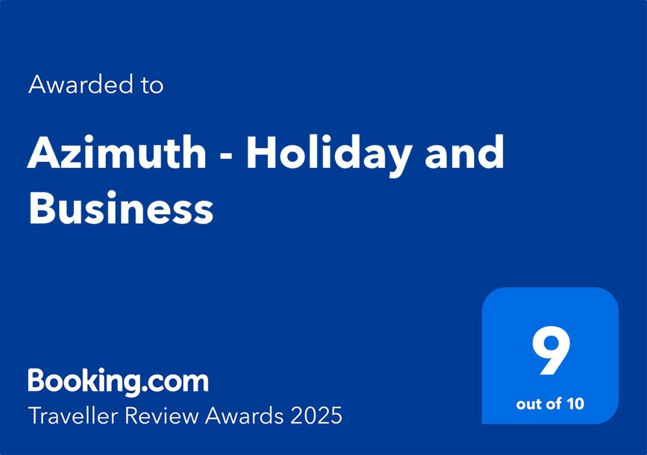 Azimuth - Holiday And Business Rom Exterior foto